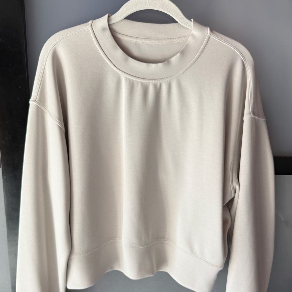 Lululemon Softstreme Crew Sweatshirt